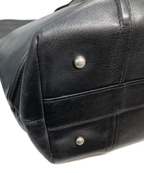 FIVEWOODS（ファイブウッズ）FIVEWOODS (ファイブウッズ) プラトゥトートバッグ ブラックの古着・服飾アイテム