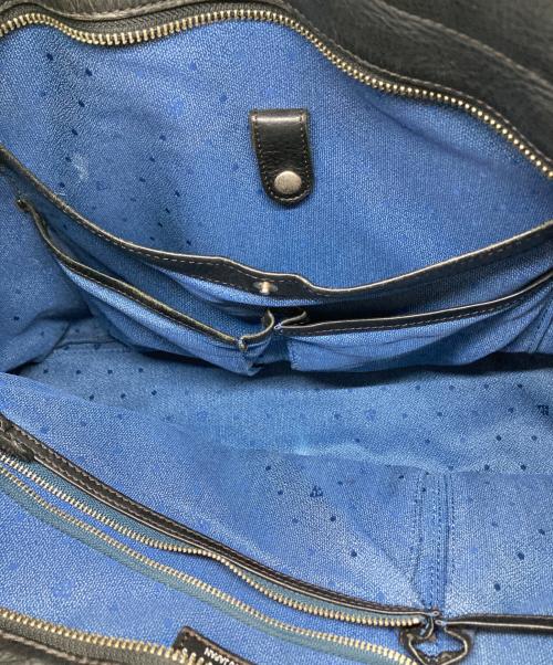 FIVEWOODS（ファイブウッズ）FIVEWOODS (ファイブウッズ) プラトゥトートバッグ ブラックの古着・服飾アイテム