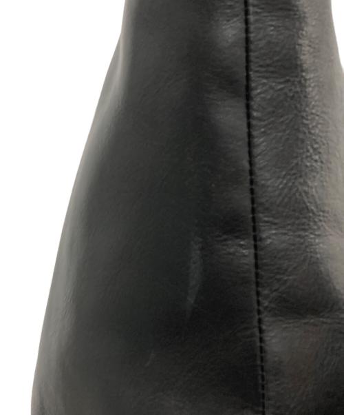 FIVEWOODS（ファイブウッズ）FIVEWOODS (ファイブウッズ) プラトゥトートバッグ ブラックの古着・服飾アイテム