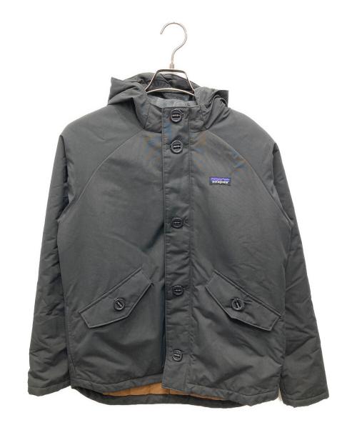 Patagonia（パタゴニア）Patagonia (パタゴニア) Boys Insulated Ismus Jacket/ボーイズ・インサレーテッド・イスマス・ジャケット ブラック サイズ:XXLの古着・服飾アイテム