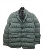 FOCUSフォーカス）の古着「ダウンジャケット」｜グリーン