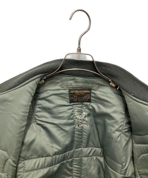 Buzz Rickson’s（バズリクソンズ）Buzz Rickson’s (バズリクソンズ) MA-1ジャケット オリーブ サイズ:LARGEの古着・服飾アイテム