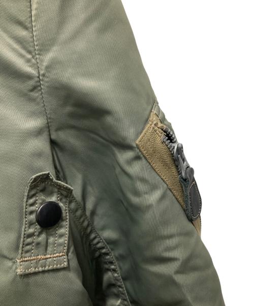 Buzz Rickson’s（バズリクソンズ）Buzz Rickson’s (バズリクソンズ) MA-1ジャケット オリーブ サイズ:LARGEの古着・服飾アイテム