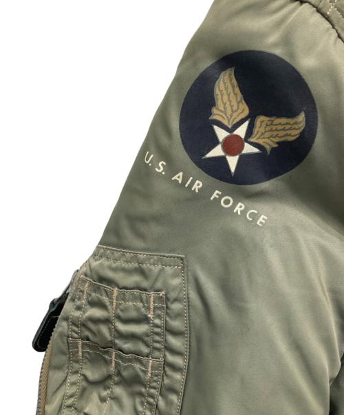 Buzz Rickson’s（バズリクソンズ）Buzz Rickson’s (バズリクソンズ) MA-1ジャケット オリーブ サイズ:LARGEの古着・服飾アイテム
