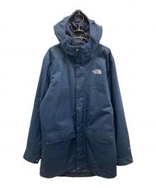THE NORTH FACE（ザ ノース フェイス）の古着「ドライベントコート」｜ネイビー