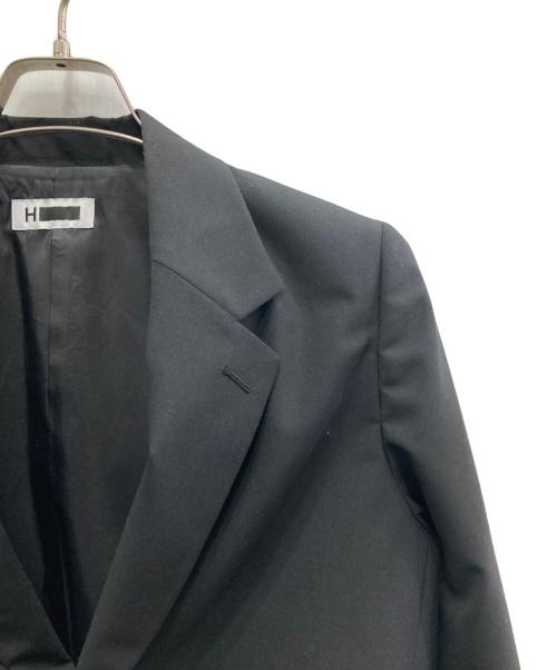 H BEAUTY&YOUTH（エイチ ビューティー&ユース）H BEAUTY&YOUTH (エイチ ビューティー&ユース) トロピカルクロスカットオフジャケット ブラック サイズ:Mの古着・服飾アイテム