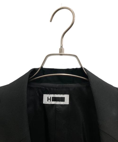 H BEAUTY&YOUTH（エイチ ビューティー&ユース）H BEAUTY&YOUTH (エイチ ビューティー&ユース) トロピカルクロスカットオフジャケット ブラック サイズ:Mの古着・服飾アイテム