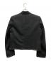 H BEAUTY&YOUTH (エイチ ビューティー&ユース) トロピカルクロスカットオフジャケット ブラック サイズ:M：12000円