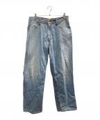 LEVI'Sリーバイス）の古着「LOW+LOOSE ロールーズデニムパンツ」｜インディゴ