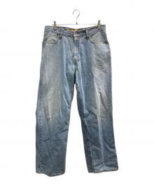 LEVI'S（リーバイス）の古着「LOW+LOOSE ロールーズデニムパンツ」｜インディゴ