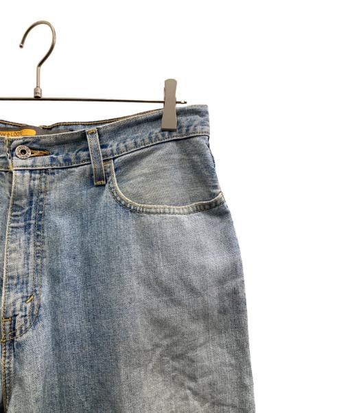 LEVI'S（リーバイス）LEVI'S (リーバイス) LOW+LOOSE ロールーズデニムパンツ インディゴ サイズ:W34の古着・服飾アイテム