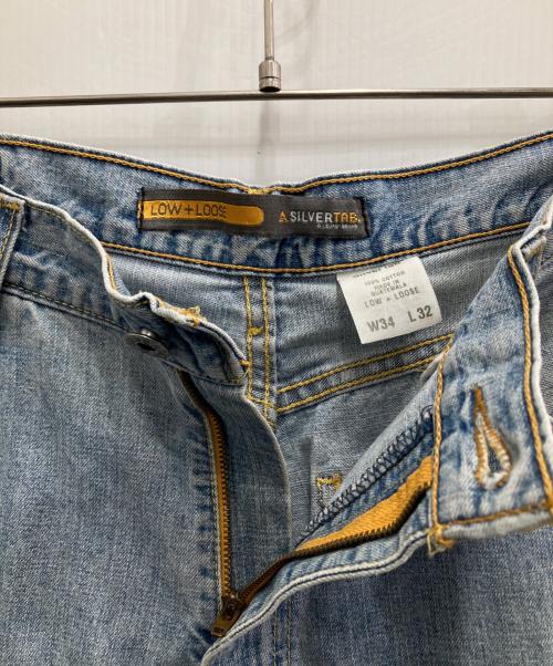 LEVI'S（リーバイス）LEVI'S (リーバイス) LOW+LOOSE ロールーズデニムパンツ インディゴ サイズ:W34の古着・服飾アイテム