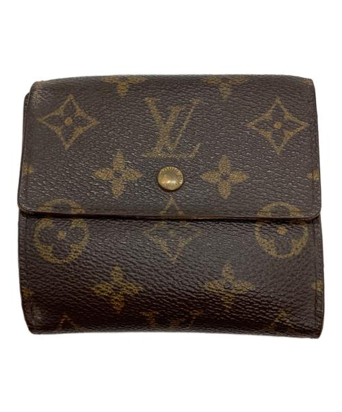 LOUIS VUITTON（ルイ ヴィトン）LOUIS VUITTON (ルイ ヴィトン) ポルトモネ・ビエ カルトクレディ ブラウンの古着・服飾アイテム