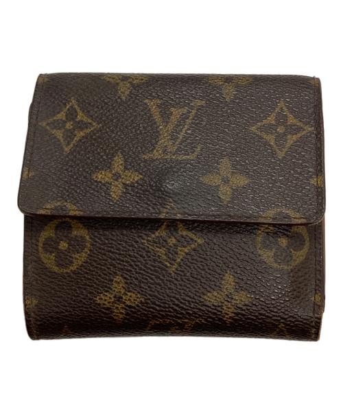 LOUIS VUITTON（ルイ ヴィトン）LOUIS VUITTON (ルイ ヴィトン) ポルトモネ・ビエ カルトクレディ ブラウンの古着・服飾アイテム