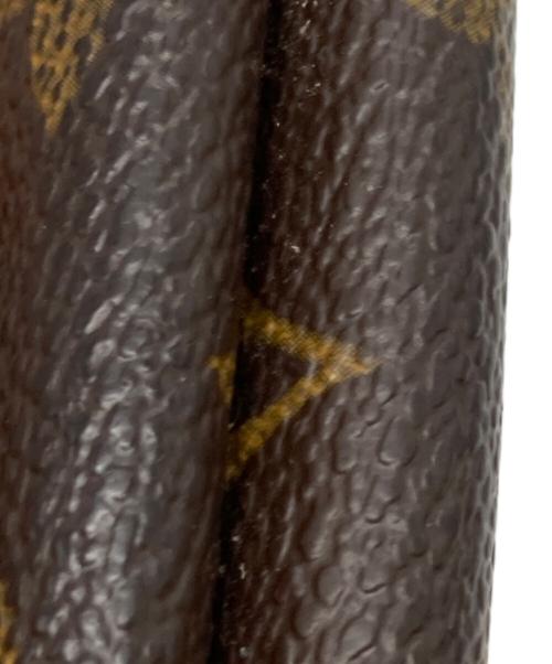 LOUIS VUITTON（ルイ ヴィトン）LOUIS VUITTON (ルイ ヴィトン) ポルトモネ・ビエ カルトクレディ ブラウンの古着・服飾アイテム