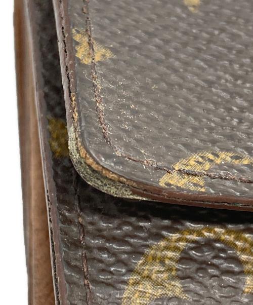 LOUIS VUITTON（ルイ ヴィトン）LOUIS VUITTON (ルイ ヴィトン) ポルトモネ・ビエ カルトクレディ ブラウンの古着・服飾アイテム