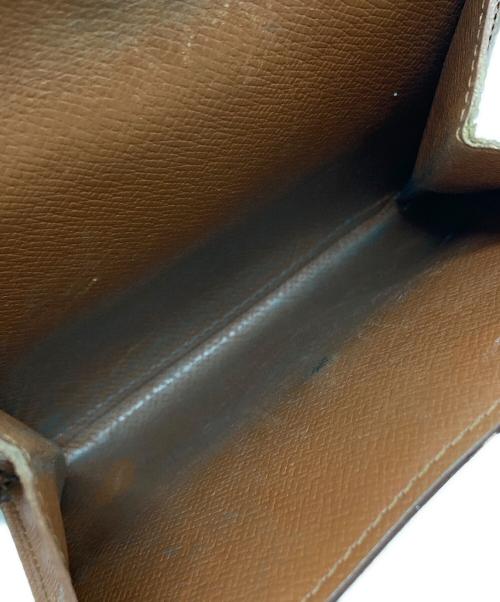 LOUIS VUITTON（ルイ ヴィトン）LOUIS VUITTON (ルイ ヴィトン) ポルトモネ・ビエ カルトクレディ ブラウンの古着・服飾アイテム