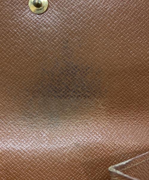 LOUIS VUITTON（ルイ ヴィトン）LOUIS VUITTON (ルイ ヴィトン) ポルトモネ・ビエ カルトクレディ ブラウンの古着・服飾アイテム