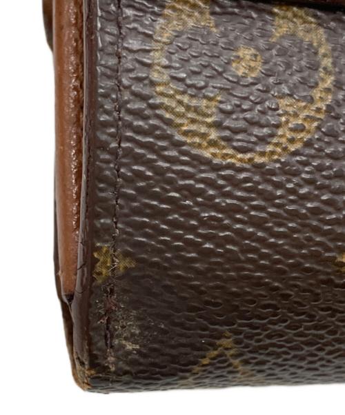LOUIS VUITTON（ルイ ヴィトン）LOUIS VUITTON (ルイ ヴィトン) ポルトモネ・ビエ カルトクレディ ブラウンの古着・服飾アイテム