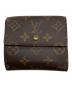 LOUIS VUITTON（ルイ ヴィトン）の古着「ポルトモネ・ビエ カルトクレディ」｜ブラウン