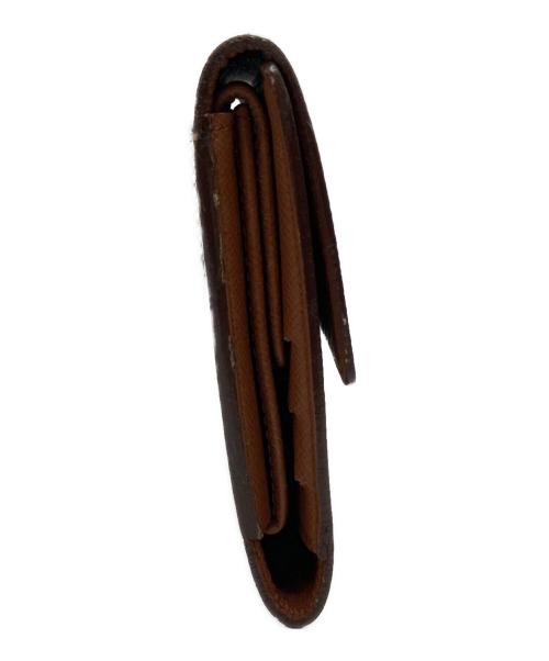 LOUIS VUITTON（ルイ ヴィトン）LOUIS VUITTON (ルイ ヴィトン) 3つ折り財布 ブラウンの古着・服飾アイテム
