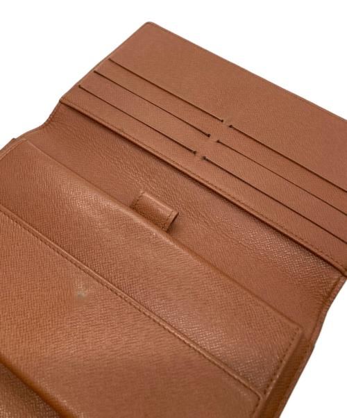 LOUIS VUITTON（ルイ ヴィトン）LOUIS VUITTON (ルイ ヴィトン) 3つ折り財布 ブラウンの古着・服飾アイテム