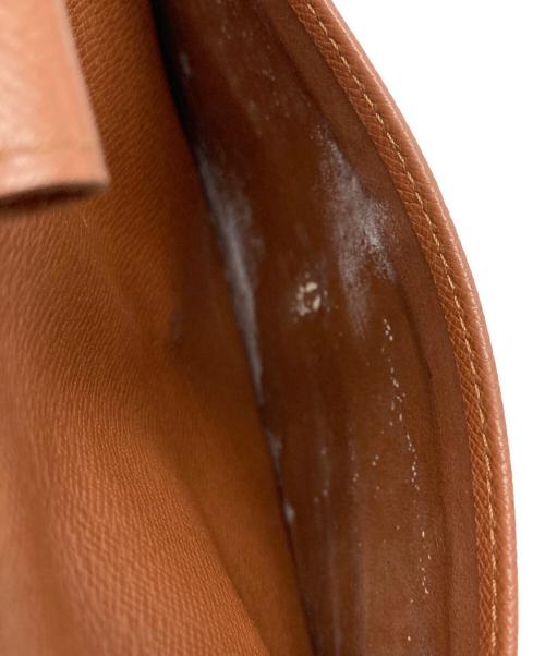 LOUIS VUITTON（ルイ ヴィトン）LOUIS VUITTON (ルイ ヴィトン) 3つ折り財布 ブラウンの古着・服飾アイテム