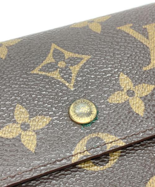 LOUIS VUITTON（ルイ ヴィトン）LOUIS VUITTON (ルイ ヴィトン) 3つ折り財布 ブラウンの古着・服飾アイテム