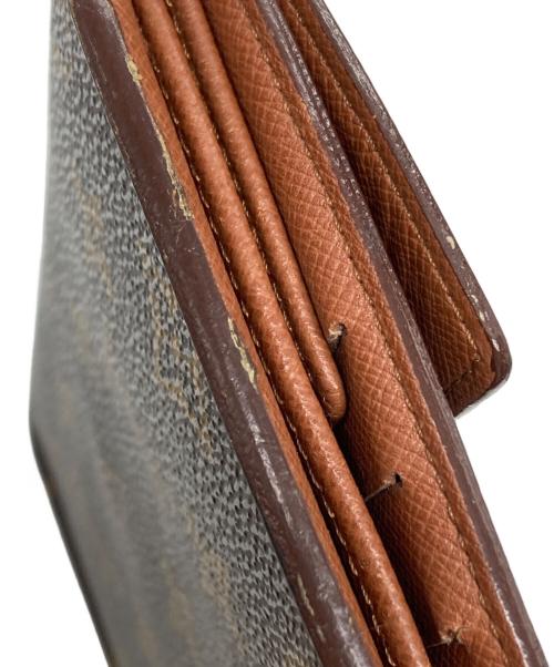 LOUIS VUITTON（ルイ ヴィトン）LOUIS VUITTON (ルイ ヴィトン) 3つ折り財布 ブラウンの古着・服飾アイテム