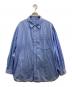 FreshService（フレッシュサービス）の古着「CORPORATE UNIFORM L/S SHIRT」｜ブルー