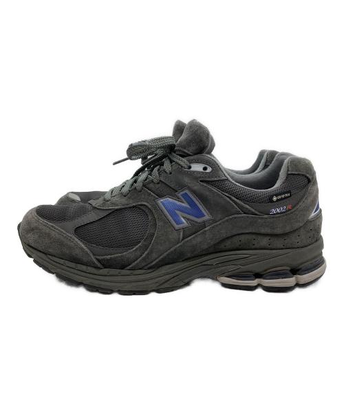 NEW BALANCE（ニューバランス）NEW BALANCE (ニューバランス) BEAMS (ビームス) 別注2002Rローカットスニーカー グレー サイズ:28.5の古着・服飾アイテム