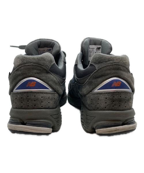 NEW BALANCE（ニューバランス）NEW BALANCE (ニューバランス) BEAMS (ビームス) 別注2002Rローカットスニーカー グレー サイズ:28.5の古着・服飾アイテム