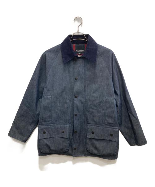 68&BROTHERS（68&ブラザーズ）68&BROTHERS (68&ブラザーズ) M.V.P. (エムブイイピー) British Jacket/ﾌﾞﾘﾃｨｯｼｭｼﾞｬｹｯﾄ ネイビー サイズ:Lの古着・服飾アイテム