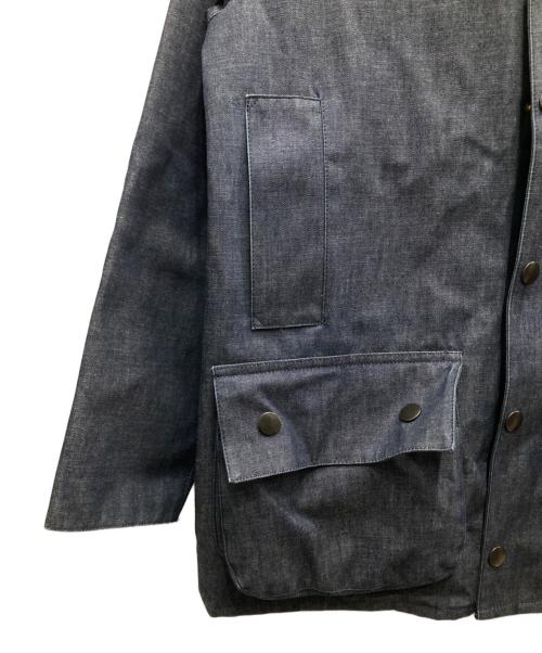 68&BROTHERS（68&ブラザーズ）68&BROTHERS (68&ブラザーズ) M.V.P. (エムブイイピー) British Jacket/ﾌﾞﾘﾃｨｯｼｭｼﾞｬｹｯﾄ ネイビー サイズ:Lの古着・服飾アイテム