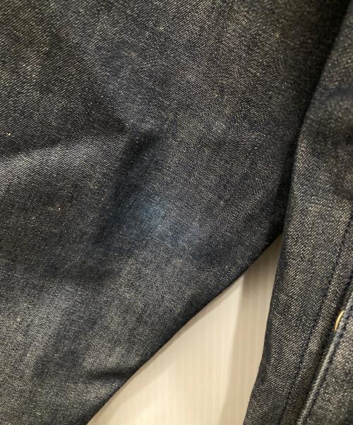 68&BROTHERS（68&ブラザーズ）68&BROTHERS (68&ブラザーズ) M.V.P. (エムブイイピー) British Jacket/ﾌﾞﾘﾃｨｯｼｭｼﾞｬｹｯﾄ ネイビー サイズ:Lの古着・服飾アイテム