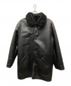 STORM BIRDストームバード）の古着「リアルムートンコート」｜ブラック