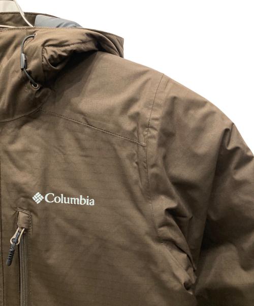 Columbia（コロンビア）Columbia (コロンビア) オークハーバーインシュレイテッドジャケット ブラウン サイズ:Mの古着・服飾アイテム