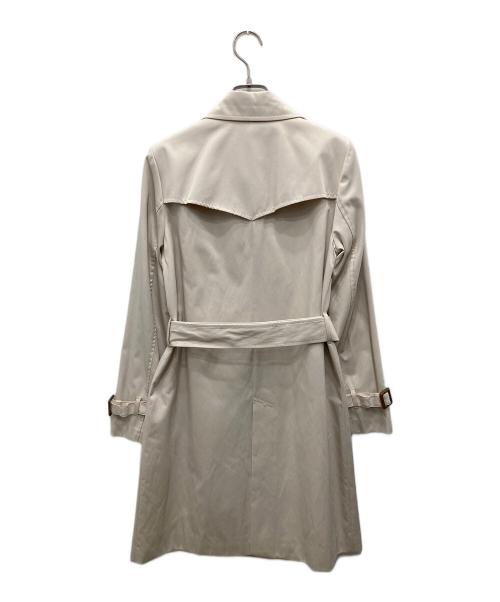 MICHEL KLEIN（ミッシェルクラン）MICHEL KLEIN (ミッシェルクラン) ベーシックトレンチコート アイボリー サイズ:38 未使用品の古着・服飾アイテム
