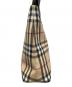 BURBERRY LONDON (バーバリーロンドン) ノヴァチェックハンドバッグ ベージュ：13000円