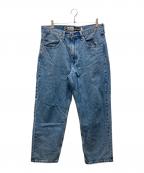 LEVI'Sリーバイス）の古着「SILVER TAB/シルバータブ ルーズフィットデニムパンツ」｜ブルー