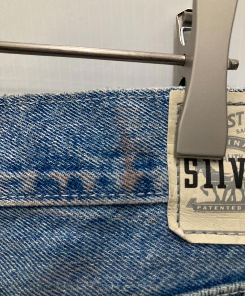 LEVI'S（リーバイス）LEVI'S (リーバイス) SILVER TAB/シルバータブ ルーズフィットデニムパンツ ブルー サイズ:W34 L30の古着・服飾アイテム