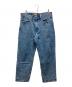 LEVI'S（リーバイス）の古着「SILVER TAB/シルバータブ ルーズフィットデニムパンツ」｜ブルー