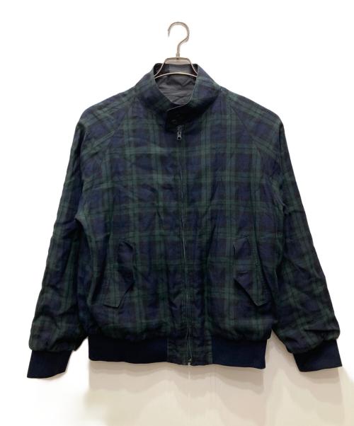 BARACUTA（バラクータ）BARACUTA (バラクータ) BEAMS PLUS (ビームスプラス) リバーシブルスイングトップ ネイビー サイズ:44の古着・服飾アイテム