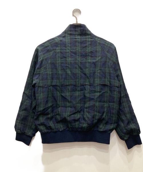 BARACUTA（バラクータ）BARACUTA (バラクータ) BEAMS PLUS (ビームスプラス) リバーシブルスイングトップ ネイビー サイズ:44の古着・服飾アイテム