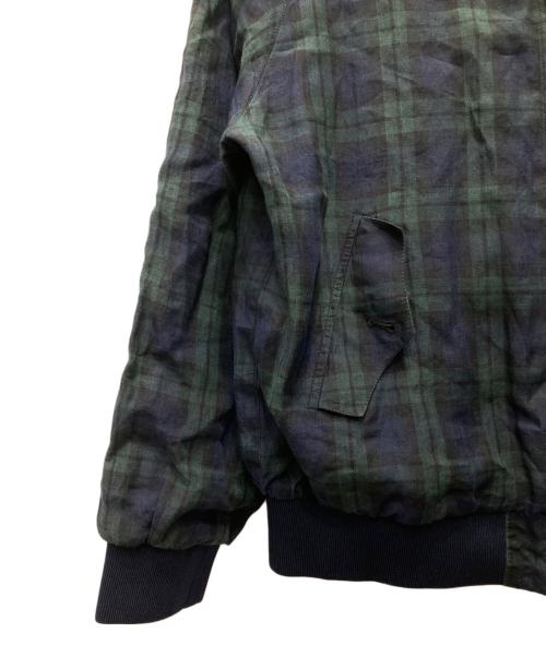 BARACUTA（バラクータ）BARACUTA (バラクータ) BEAMS PLUS (ビームスプラス) リバーシブルスイングトップ ネイビー サイズ:44の古着・服飾アイテム