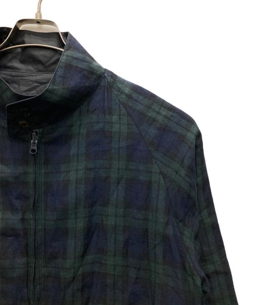 BARACUTA（バラクータ）BARACUTA (バラクータ) BEAMS PLUS (ビームスプラス) リバーシブルスイングトップ ネイビー サイズ:44の古着・服飾アイテム