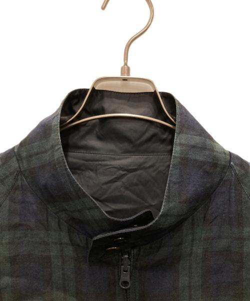 BARACUTA（バラクータ）BARACUTA (バラクータ) BEAMS PLUS (ビームスプラス) リバーシブルスイングトップ ネイビー サイズ:44の古着・服飾アイテム