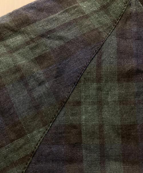 BARACUTA（バラクータ）BARACUTA (バラクータ) BEAMS PLUS (ビームスプラス) リバーシブルスイングトップ ネイビー サイズ:44の古着・服飾アイテム