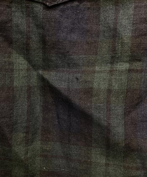 BARACUTA（バラクータ）BARACUTA (バラクータ) BEAMS PLUS (ビームスプラス) リバーシブルスイングトップ ネイビー サイズ:44の古着・服飾アイテム