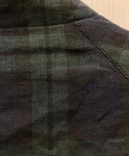 BARACUTA（バラクータ）BARACUTA (バラクータ) BEAMS PLUS (ビームスプラス) リバーシブルスイングトップ ネイビー サイズ:44の古着・服飾アイテム